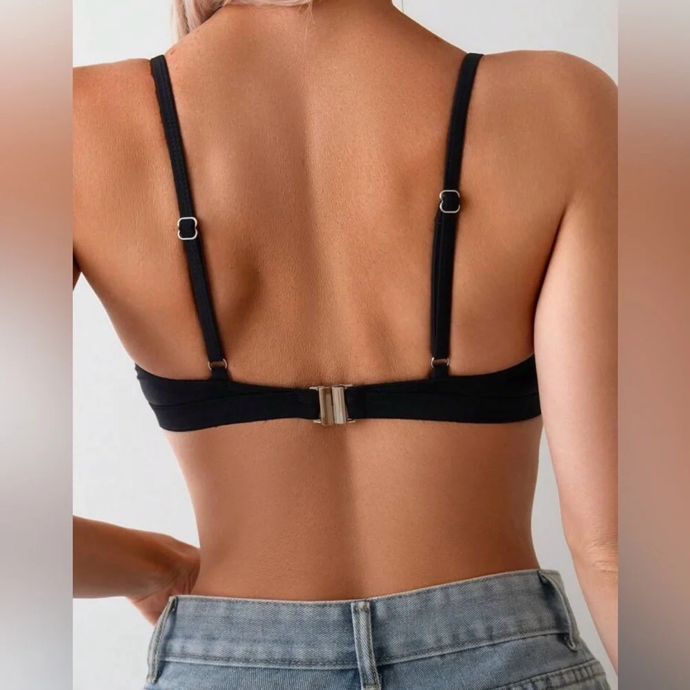 👙Women's Black Swim Bra. - Picture 5 of 5